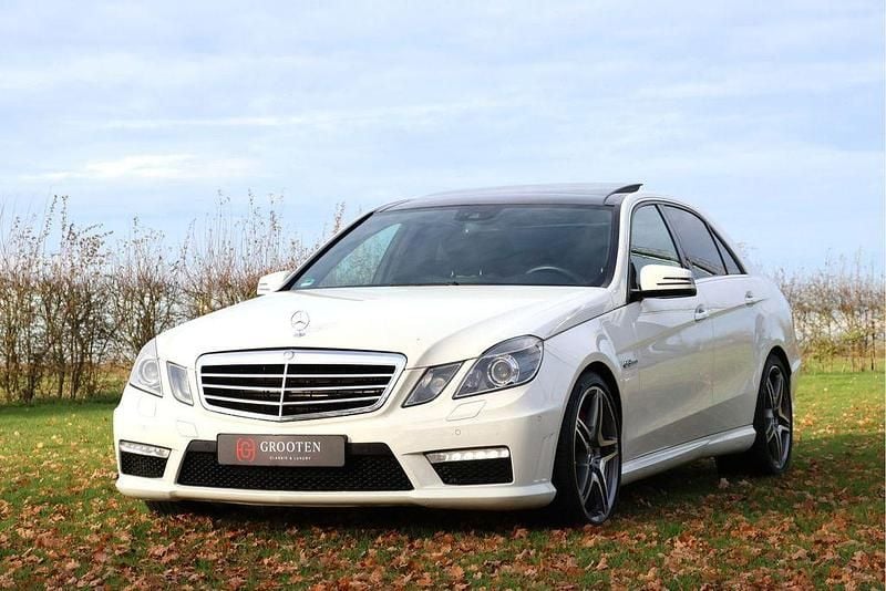 Gebraucht Mercedes E63 AMG AMG 525 PS (386 kW) 2010 Weiß Limousine