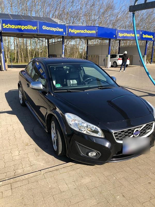 Gebraucht Volvo C30 115 PS (84 kW) 2012 Schwarz Kleinwagen