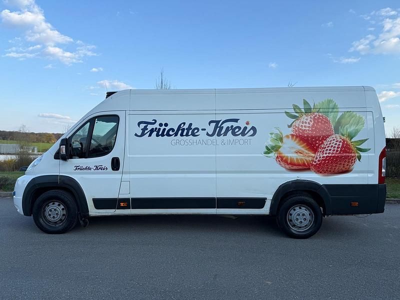 Gebraucht Peugeot Boxer 131 PS (96 kW) 2013 Weiß Van