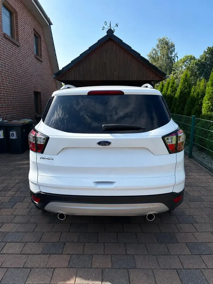 Gebraucht Ford Kuga 150 PS (110 kW) 2019 Weiß SUV