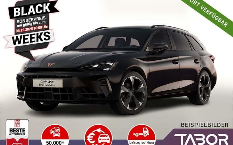 Schwarz Neu 2025 Cupra Leon Kombi | 30.343 € (Superpreis) - Bild 1/4