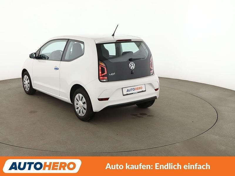 Gebraucht VW up! move up! 60 PS (44 kW) 2019 Weiß Kleinwagen