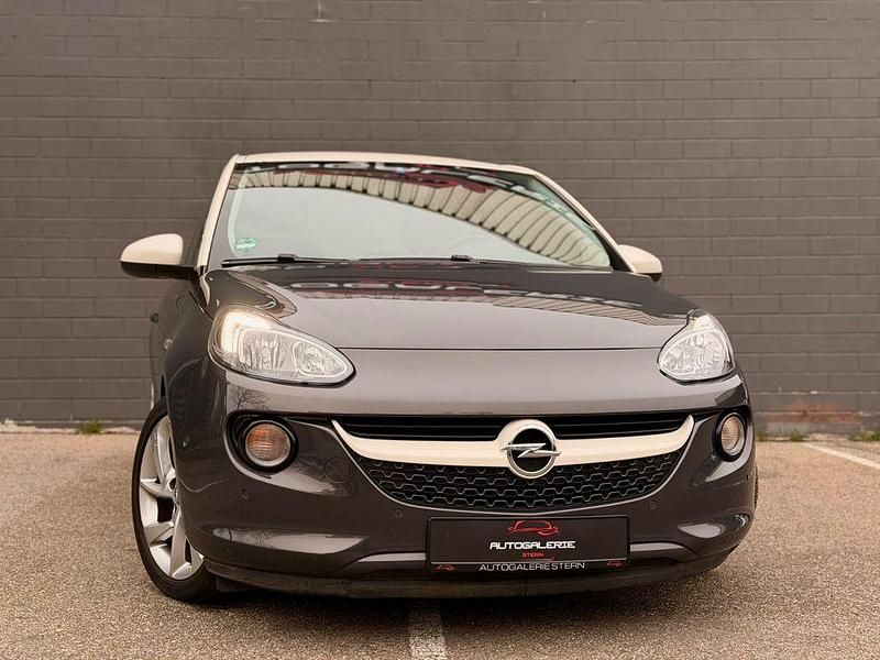 Gebraucht Opel Adam Slam 101 PS (74 kW) 2014 Grau Kleinwagen
