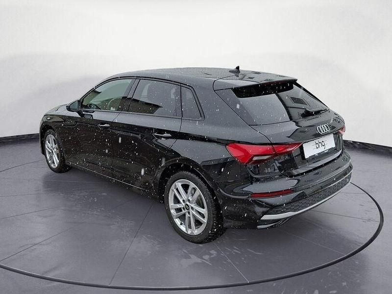 Gebraucht Audi A3 Advanced 150 PS (110 kW) 2025 Schwarz Kombi