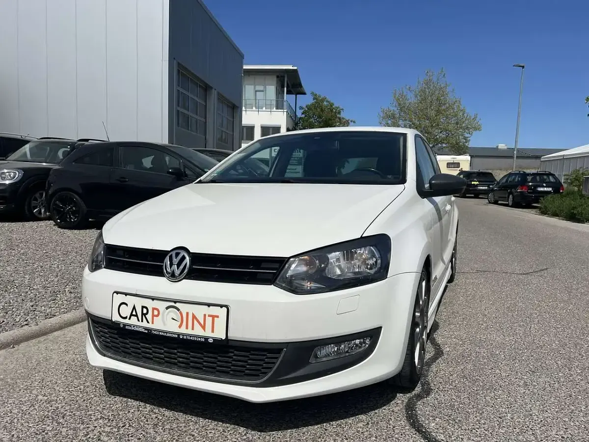 Second-hand VW Polo 69 CP (50 kW) 2012 Alb Hatchback