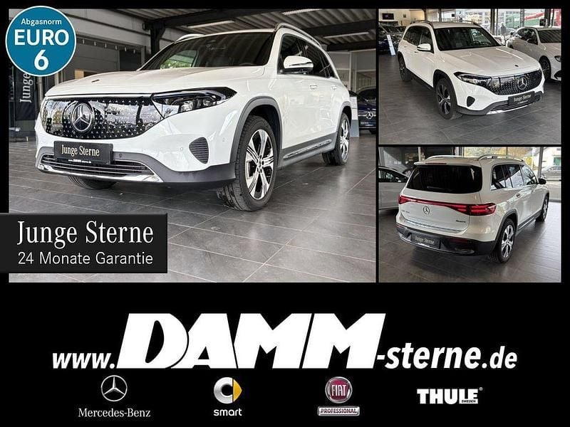 Polarweiß Gebraucht 2024 Mercedes EQB300 Electric Art SUV | 37.970 € (Fairer Preis) - Bild 1/4