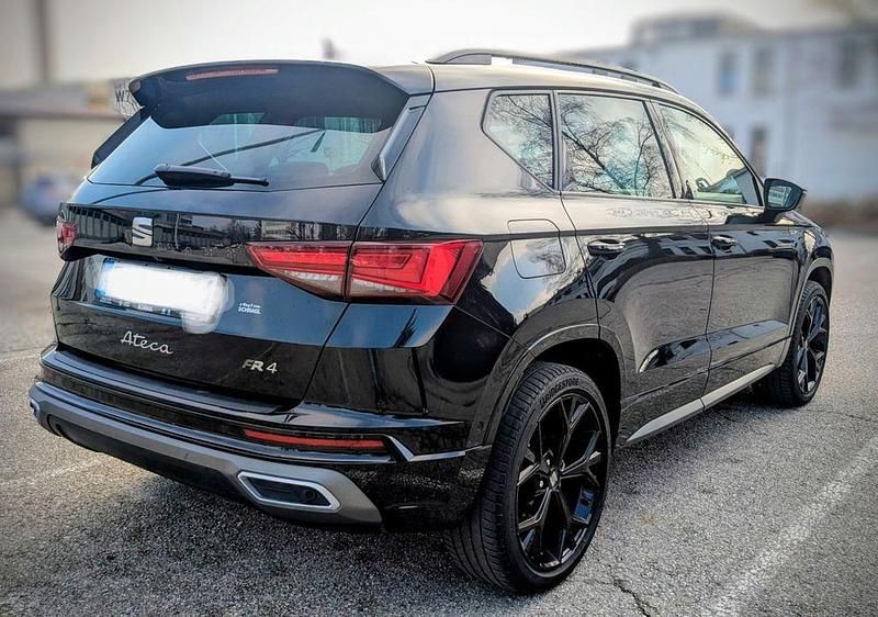 Gebraucht Seat Ateca 4Drive 190 PS (139 kW) 2023 Schwarz SUV