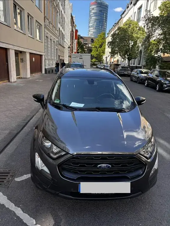 Gebraucht Ford Ecosport ST-Line 125 PS (91 kW) 2020 Grau SUV
