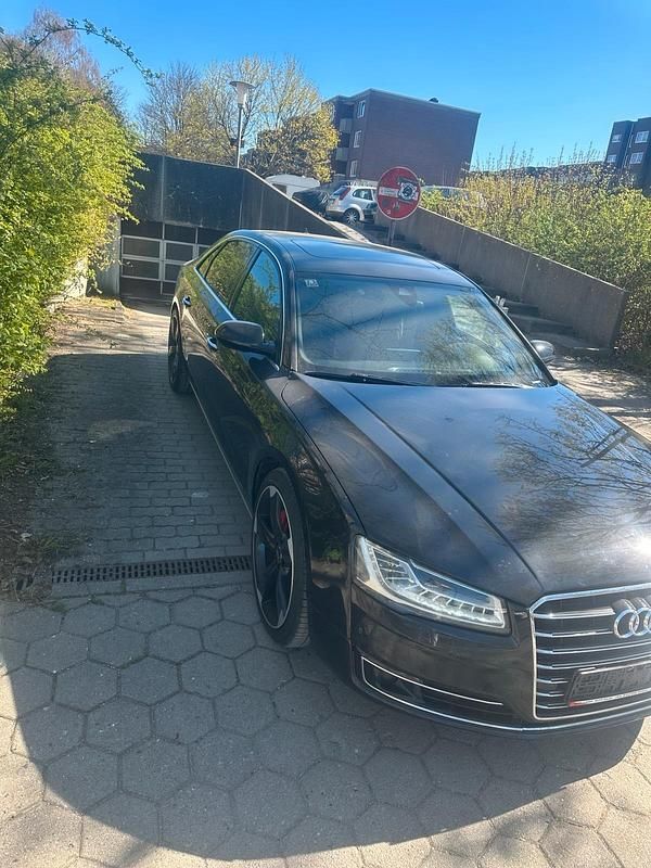 Gebraucht Audi A8L 256 PS (188 kW) 2013 Schwarz Limousine