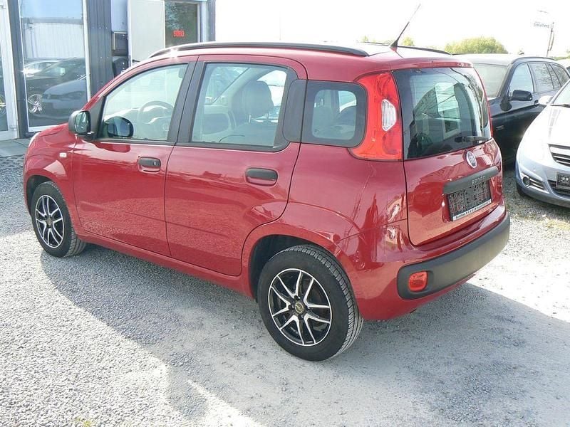 Używany Fiat Panda 69 KM (50 kW) 2014 Czerwony Hatchback