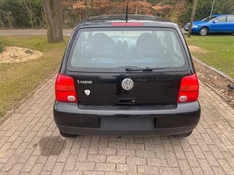 Gebraucht VW Lupo 60 PS (44 kW) 2002 Schwarz Kleinwagen
