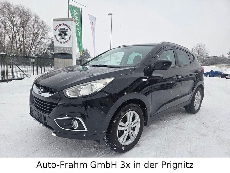 Gebraucht Hyundai ix35 163 PS (119 kW) 2013 Schwarz SUV