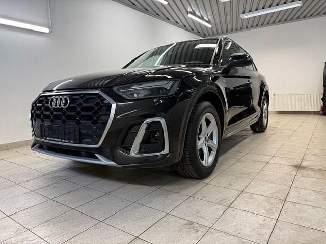 Gebraucht Audi Q5 S-Line 163 PS (119 kW) 2022 Schwarz SUV