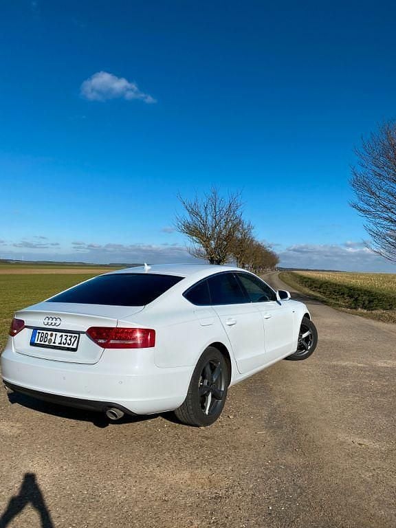 Gebraucht Audi A5 Sportback S-Line 239 PS (175 kW) 2011 Weiß Kleinwagen
