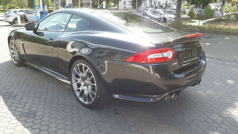 Gebraucht Jaguar XKR 530 PS (389 kW) 2011 Grau metallic Coupé