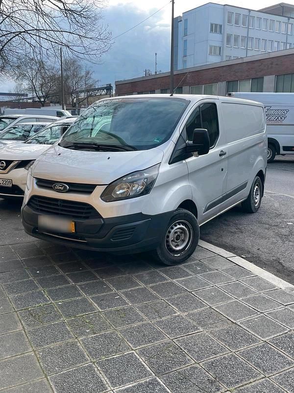 Gebraucht Ford Transit Custom 105 PS (77 kW) 2017 Grau Van / Kleinbus