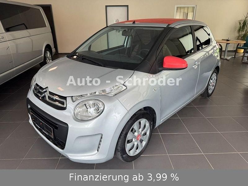 Gebraucht Citroën C1 Feel 72 PS (52 kW) 2019 Zu lackieren silver grey 1e7/m Kleinwagen