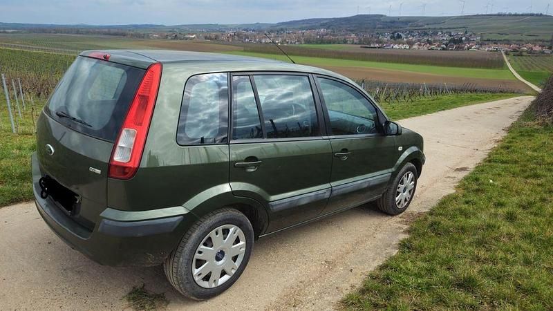 Gebraucht Ford Fusion 68 PS (50 kW) 2009 Grün Kleinwagen