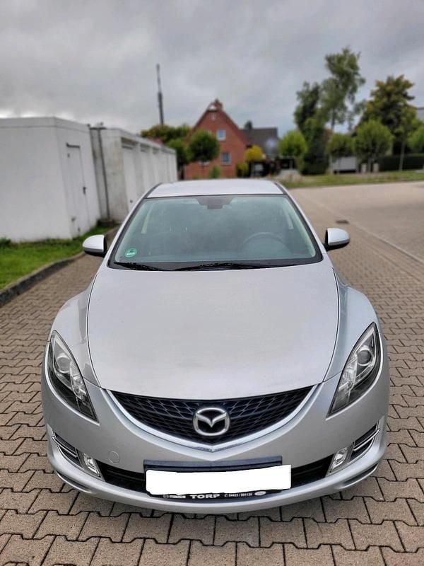 Silber Gebraucht 2008 Mazda 6 Limousine | 2.300 € (Superpreis) - Bild 1/4