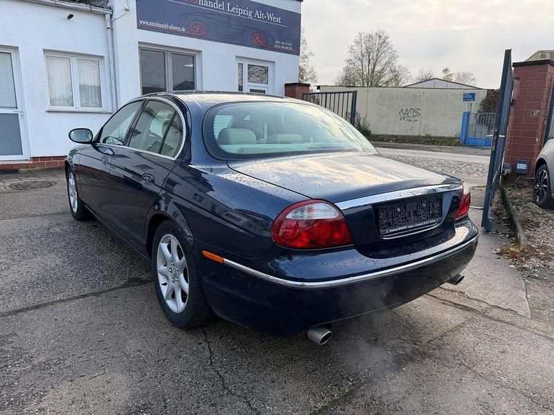Gebraucht Jaguar S-Type S 207 PS (152 kW) 2007 Blau Limousine