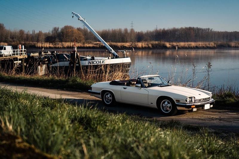 Gebraucht Jaguar XJS 265 PS (194 kW) 1988 Weiß Cabrio