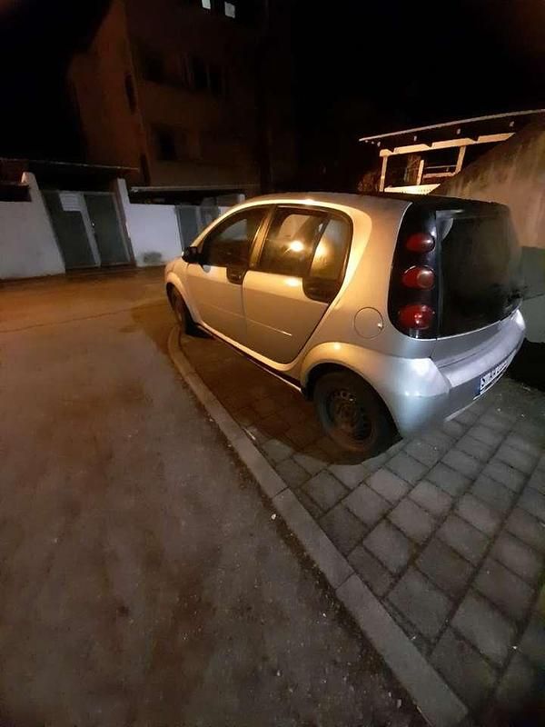 Gebraucht Smart ForFour 75 PS (55 kW) 2005 Silber Kleinwagen