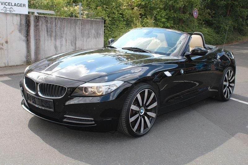 Schwarz Gebraucht 2009 BMW Z4 Cabrio | 16.800 € (Guter Preis) - Bild 1/4