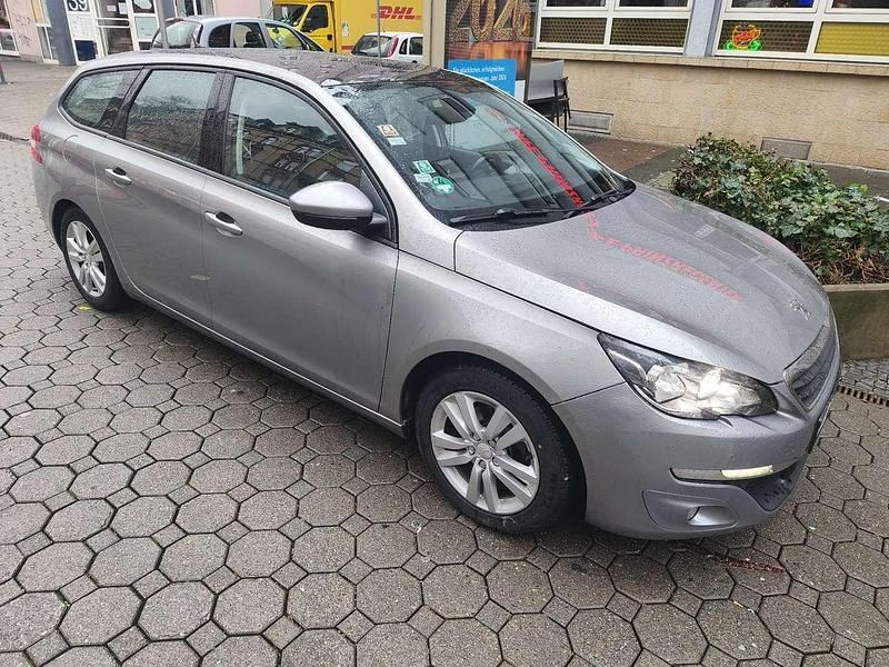 Gebraucht Peugeot 308 SW Business-Line 116 PS (85 kW) 2014 Kombi