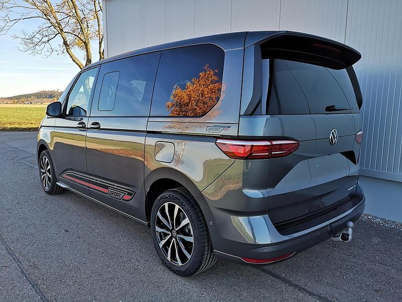 Neu VW T7 Edition 245 PS (180 kW) 2025 Indiumgrau metallic Van