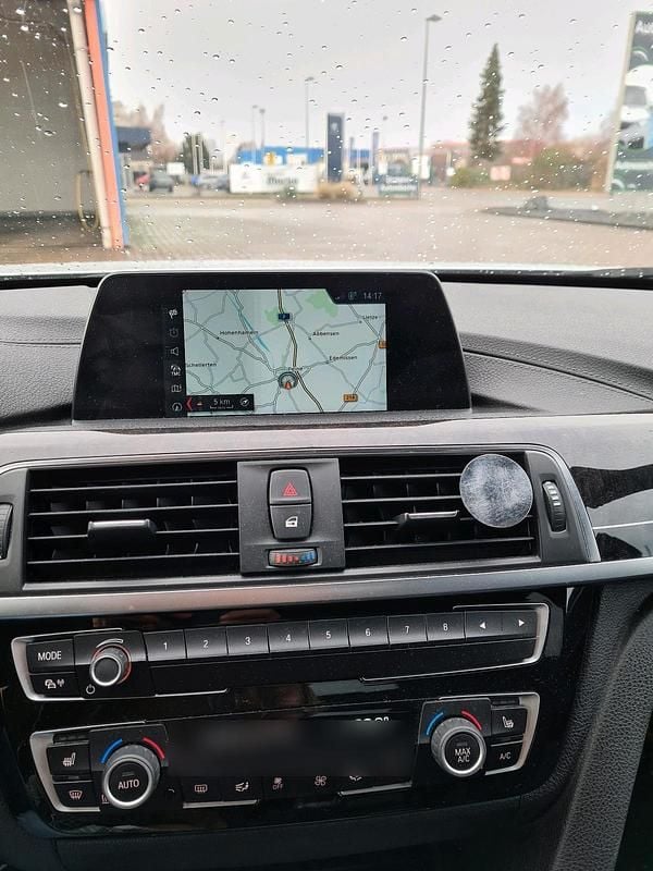 Gebraucht BMW 420 M Sport 190 PS (139 kW) 2017 Silber Coupé