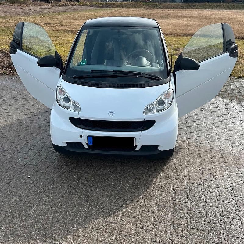 Gebraucht Smart ForTwo Coupé 71 PS (52 kW) 2008 Weiß Coupé