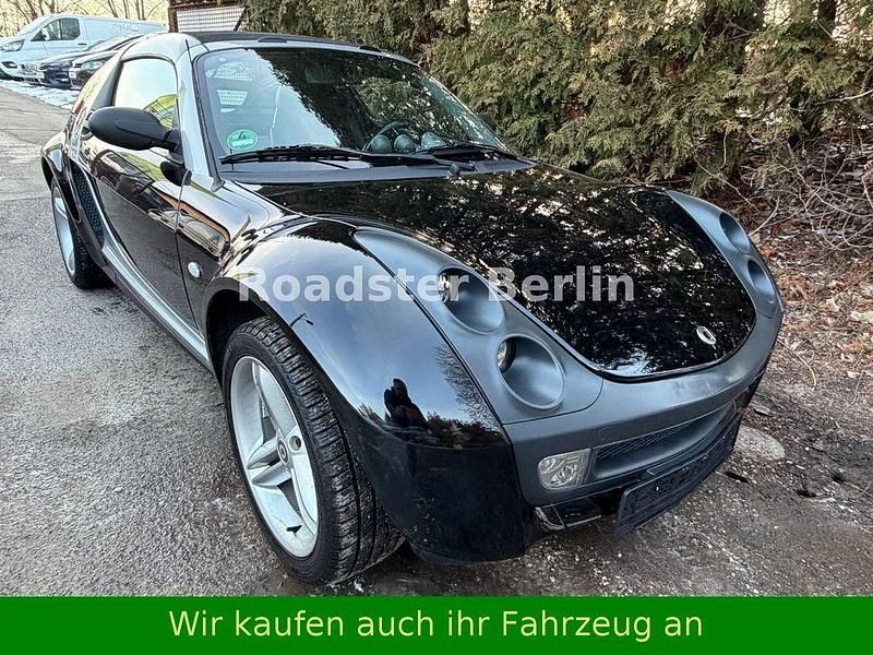 Gebraucht Smart Roadster 82 PS (60 kW) 2003 Schwarz Cabrio