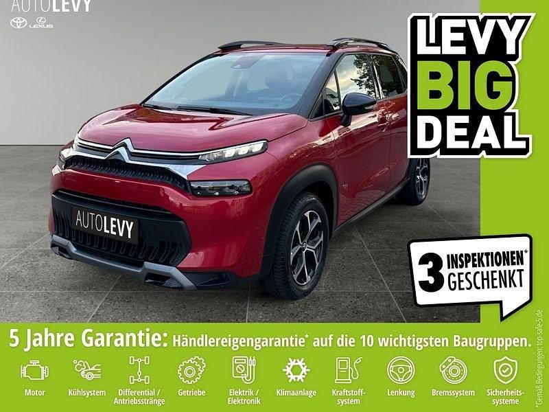 Peperoncino red Gebraucht 2024 Citroën C3 Aircross PureTech SUV | 15.270 € (Guter Preis) - Bild 1/4