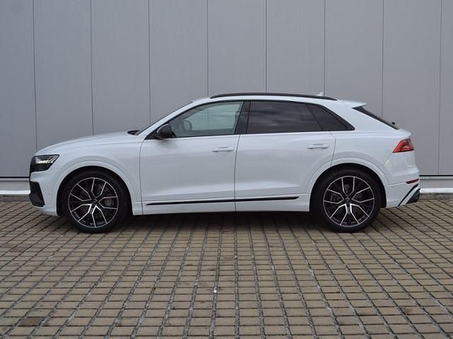 Gebraucht Audi SQ8 Advanced Plus 435 PS (319 kW) 2020 Gletscherweiß metallic (metallic) SUV