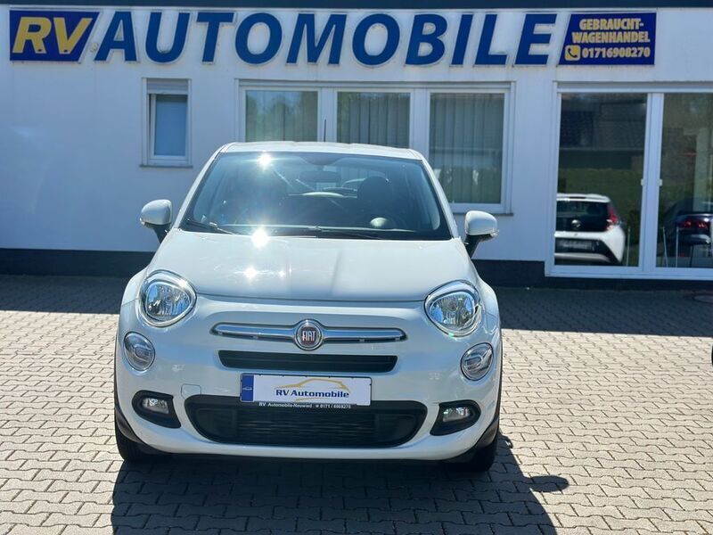 Colore esterno (gelato weiss) Gebraucht 2016 Fiat 500X Pop Star SUV | 11.999 € (Guter Preis) - Bild 1/4