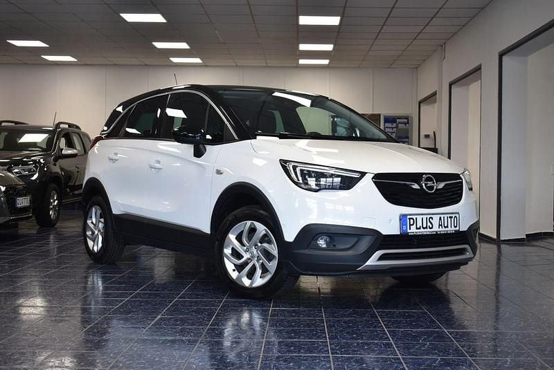 Weiß Gebraucht 2020 Opel Crossland Innovation SUV | 14.370 € (Fairer Preis) - Bild 1/4