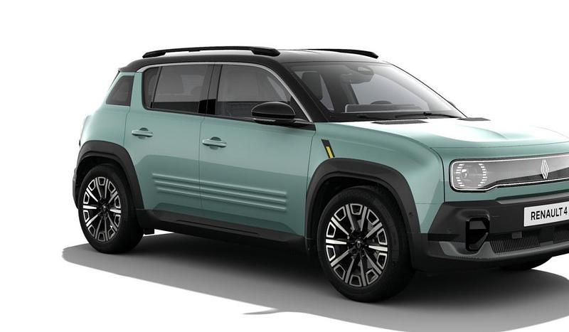 Andere farbe Gebraucht 2022 Renault R4 Iconic SUV | 38.790 € (Teuer) - Bild 1/4