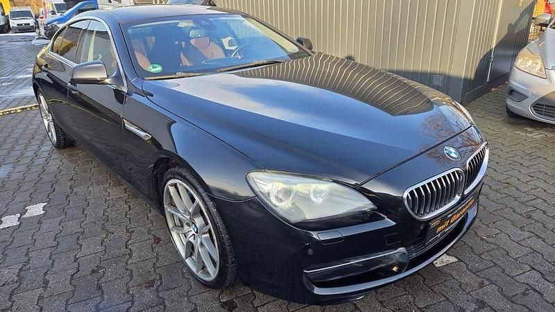 Gebraucht BMW 640 313 PS (230 kW) 2013 Schwarz Coupé