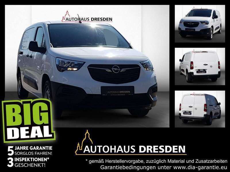 Jade weiss Gebraucht 2022 Opel Combo Van / Kleinbus | 16.490 € (Guter Preis) - Bild 1/4