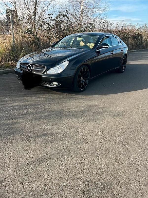 Gebraucht Mercedes CLS350 272 PS (200 kW) 2006 Schwarz Limousine