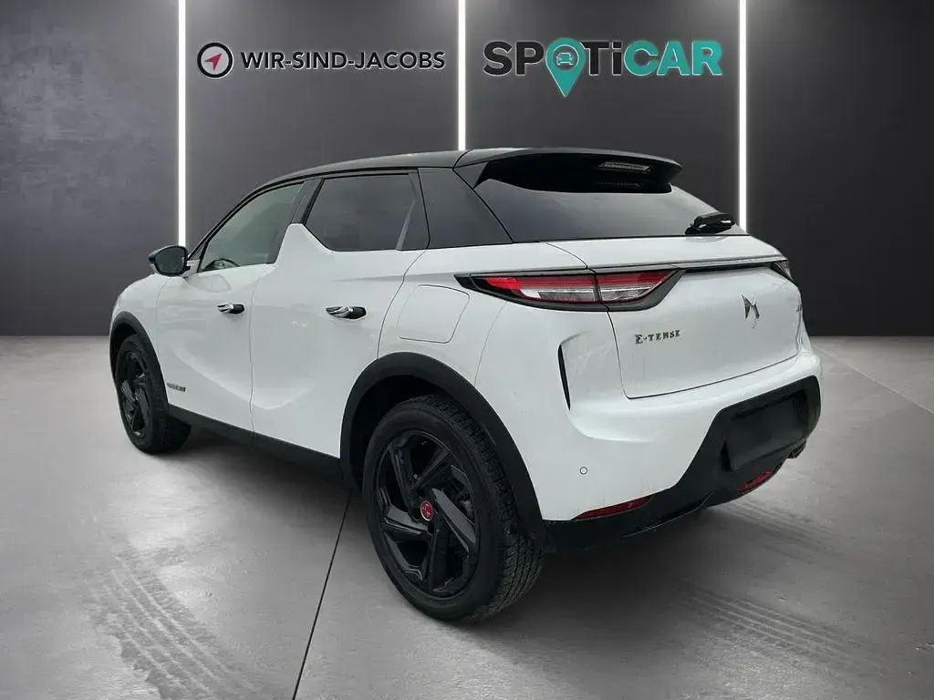 Brugt DS Automobiles DS3 Crossback E-Tense Performance 56 kW (77 HK) 2022 Hvid SUV