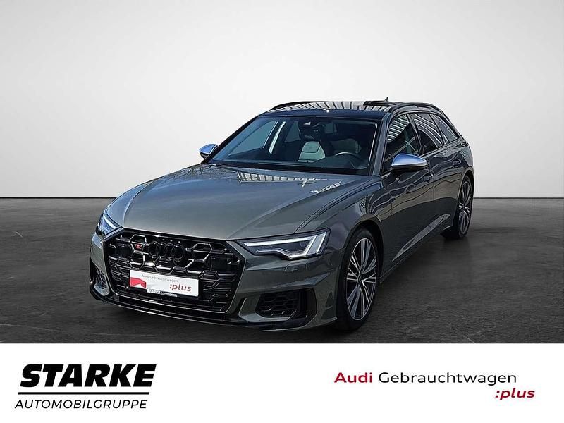 Gebraucht Audi S6 Ambiente 344 PS (253 kW) 2024 Chronosgrau metallic Kombi