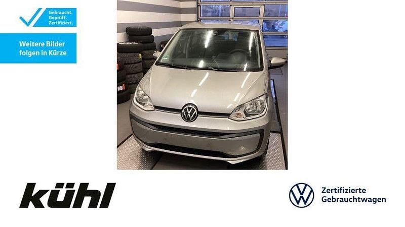 Tungsten silver metallic Gebraucht 2022 VW up! Kleinwagen | 12.590 € (Fairer Preis) - Bild 1/1