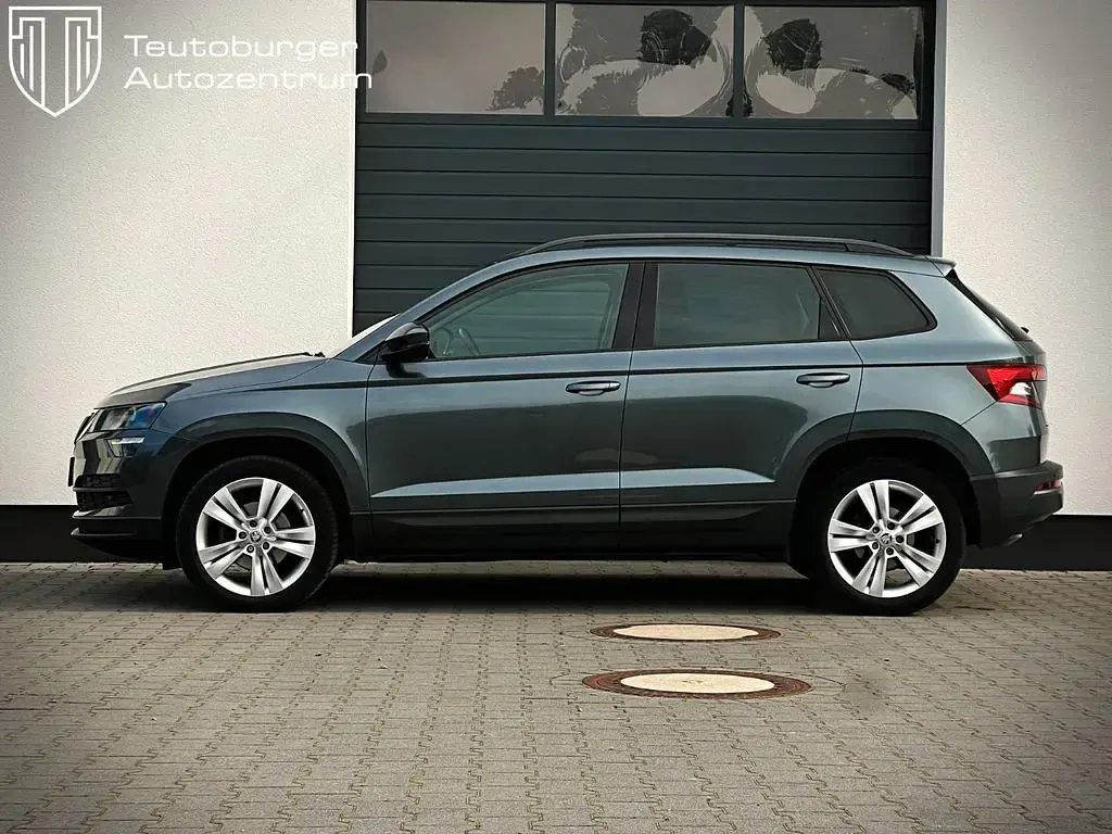 Gebraucht Skoda Karoq Style 150 PS (110 kW) 2018 Grau SUV
