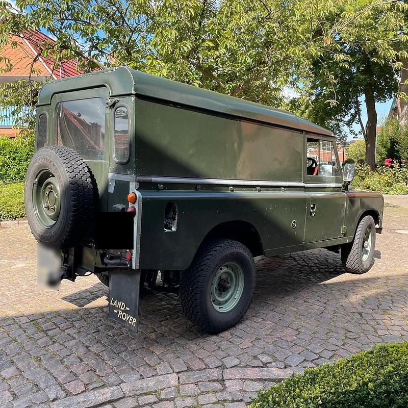 Gebraucht Land Rover 3 1976 Grün SUV