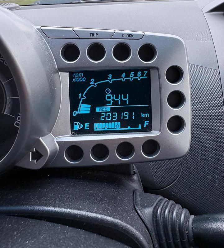 Gebraucht Chevrolet Spark 2011 Kleinwagen