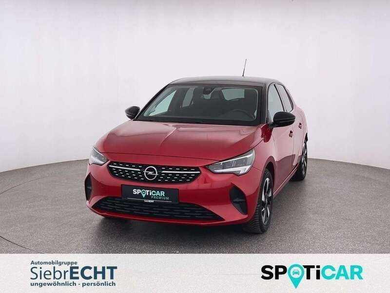 Rot Gebraucht 2021 Opel Corsa-e Elegance Kleinwagen | 16.470 € (Fairer Preis) - Bild 1/2