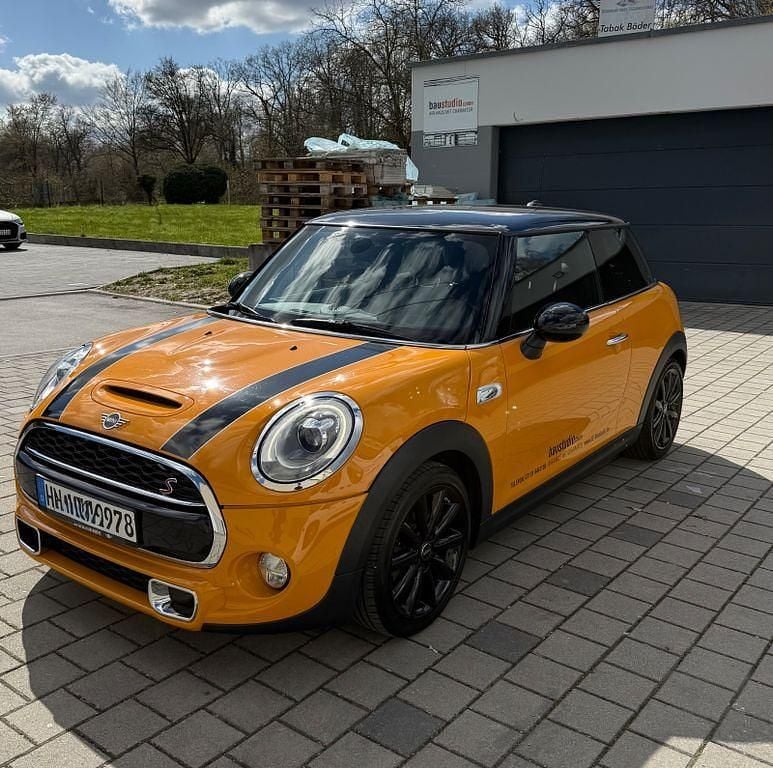 Gebraucht Mini Cooper S 192 PS (141 kW) 2015 Schwarz Kleinwagen