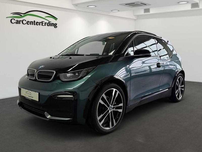 Blau Gebraucht 2022 BMW i3 Kleinwagen | 22.990 € (Fairer Preis) - Bild 1/4