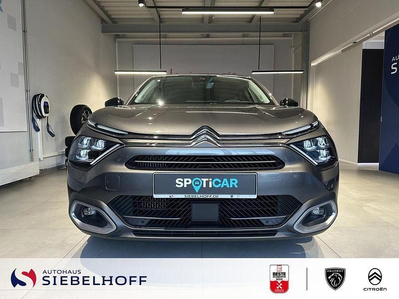 Gebraucht Citroën C4 PureTech 131 PS (96 kW) 2023 Platinium grau SUV